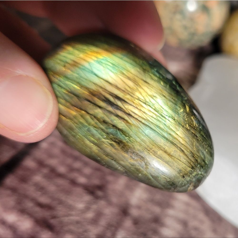 LabradoriteāPalmāStoneā - Picture 7 of 14